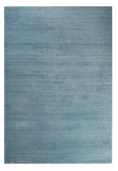 KOBEREC S VYSOKÝM VLASEM, 160/230 cm, modrá Esprit - Koberce vysoký vlas