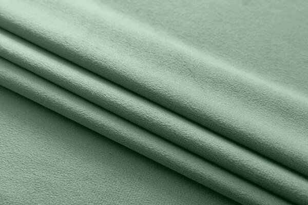 Mentolový zatemňovací závěs VELVET 140x250 cm Zavěšení: Řasící páska