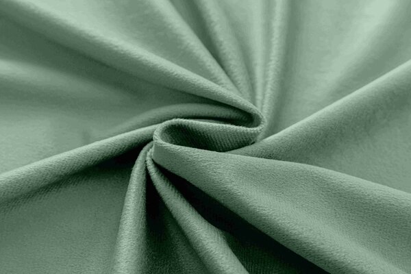 Mentolový zatemňovací závěs VELVET 140x250 cm Zavěšení: Řasící páska