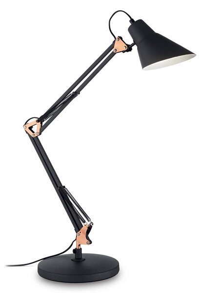 Stolní lampa Sally, nastavitelná výška, sklopná