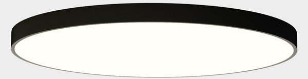 ACB Iluminacion Stropní LED svítidlo LONDON, 136W, ø 100 cm, CRI90, CCT switch 2700-4000K Barva: Černá, Stmívání a řízení: ON/OFF