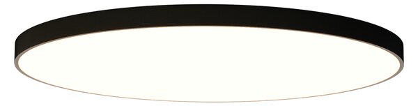 ACB Iluminacion Stropní LED svítidlo LONDON, 204W, ø 120 cm, CRI90, CCT switch 2700-4000K Barva: Černá, Stmívání a řízení: ON/OFF