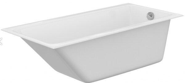 Cersanit Crea Slim akrylátová vana 160x75cm + nožičky, S301-225