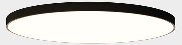 ACB Iluminacion Stropní LED svítidlo LONDON, 204W, ø 120 cm, CRI90, CCT switch 2700-4000K Barva: Černá, Stmívání a řízení: ON/OFF