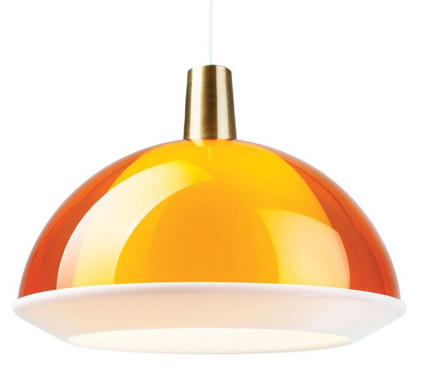 Závěsné svítidlo Innolux Kuplat 400 40 cm oranžové