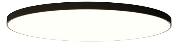 ACB Iluminacion Stropní LED svítidlo LONDON, 272W, ø 150 cm, CRI90, CCT switch 2700-4000K Barva: Černá, Stmívání a řízení: ON/OFF