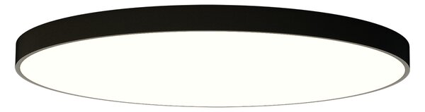 ACB Iluminacion Stropní LED svítidlo LONDON, 136W, ø 100 cm, CRI90, CCT switch 2700-4000K Barva: Černá, Stmívání a řízení: ON/OFF