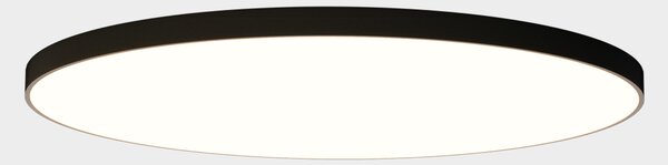 ACB Iluminacion Stropní LED svítidlo LONDON, 272W, ø 150 cm, CRI90, CCT switch 2700-4000K Barva: Černá, Stmívání a řízení: ON/OFF
