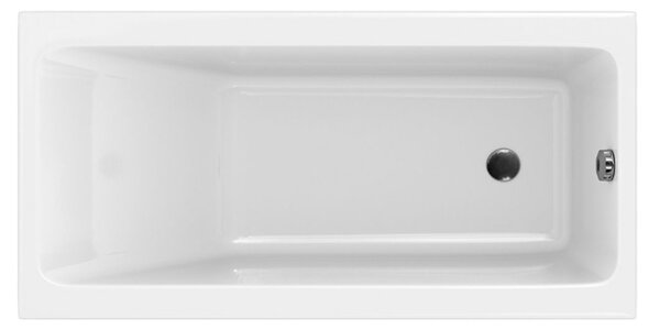 Cersanit Crea Slim akrylátová vana 150x75cm + nožičky, bílá, S301-233