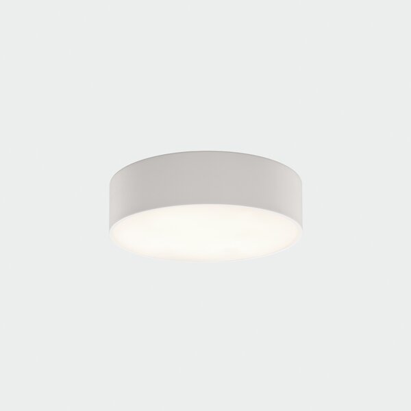 ACB Iluminacion Stropní LED svítidlo ISIA, 18W, ø 30 cm, CRI90, CCT switch 2700-4000K Barva: Černá, Stmívání a řízení: ON/OFF