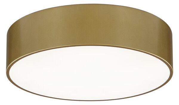 ACB Iluminacion Stropní LED svítidlo ISIA, 18W, ø 30 cm, CRI90, CCT switch 2700-4000K Barva: Černá, Stmívání a řízení: ON/OFF