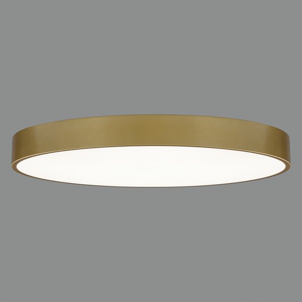 ACB Iluminacion Stropní LED svítidlo ISIA, 126W, ø 100 cm, CRI90, CCT switch 2700-4000K Barva: Bílá, Stmívání a řízení: ON/OFF