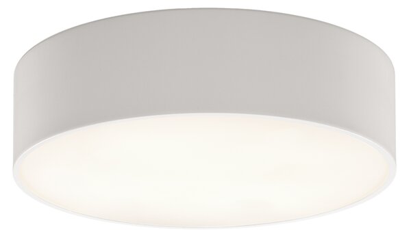 ACB Iluminacion Stropní LED svítidlo ISIA, 18W, ø 30 cm, CRI90, CCT switch 2700-4000K Barva: Černá, Stmívání a řízení: ON/OFF