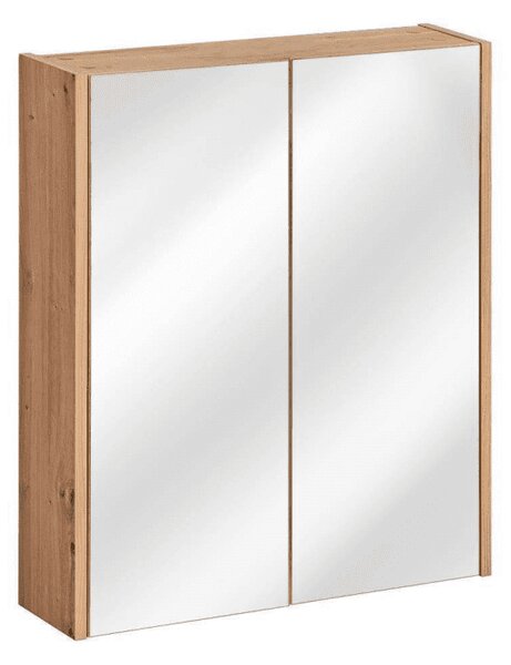Zrcadlová koupelnová skříňka MADERA 840 | 60 cm