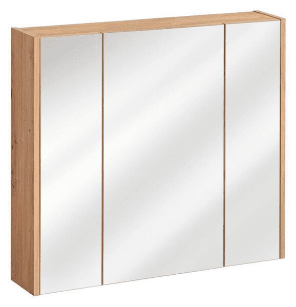 Zrcadlová koupelnová skříňka MADERA 841 | 80 cm
