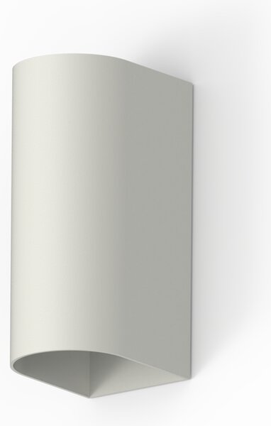 ACB Iluminacion Venkovní nástěnné LED svítidlo GLOWI, 2x5,5W, CRI90, CCT switch 2700-3000K, IP65 Barva: Černá