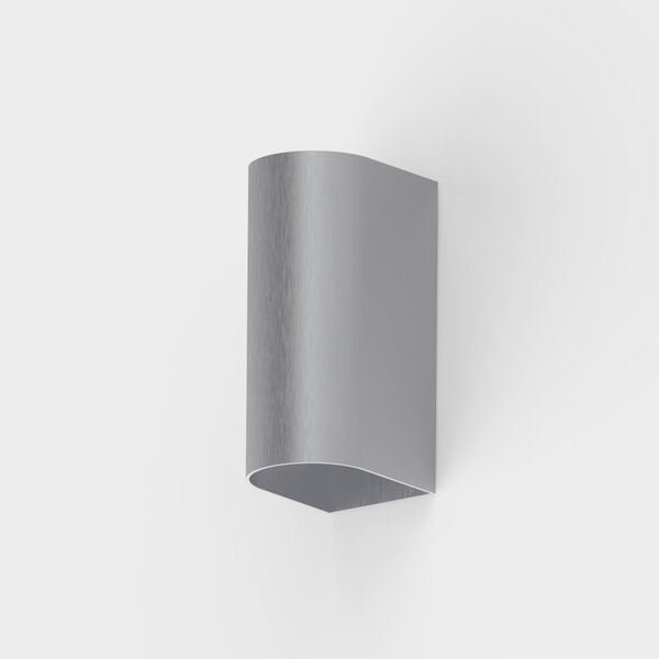 ACB Iluminacion Venkovní nástěnné LED svítidlo GLOWI, 2x5,5W, CRI90, CCT switch 2700-3000K, IP65 Barva: Černá