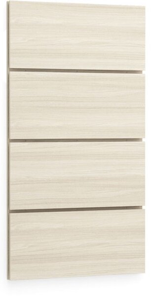 Nástěnný panel LAYERS, 800 x 54 x 1486 mm, dub přírodní