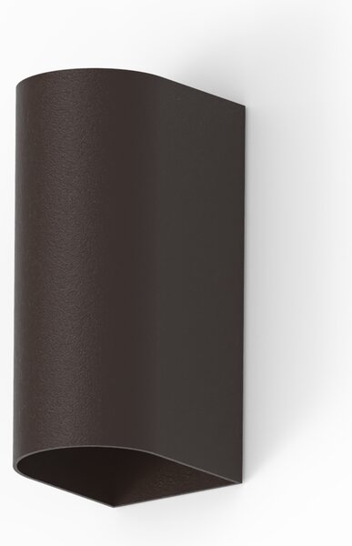 ACB Iluminacion Venkovní nástěnné LED svítidlo GLOWI, 2x5,5W, CRI90, CCT switch 2700-3000K, IP65 Barva: Černá