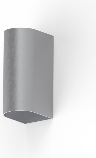 ACB Iluminacion Venkovní nástěnné LED svítidlo GLOWI, 2x5,5W, CRI90, CCT switch 2700-3000K, IP65 Barva: Černá