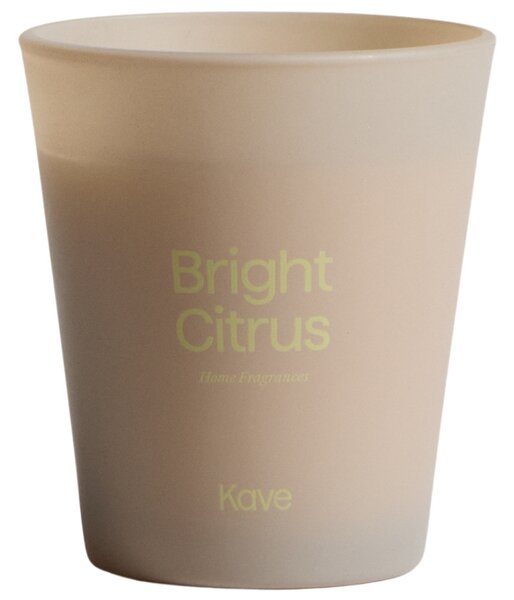 Kave Home Vonná svíčka Bright Citrus 200 g