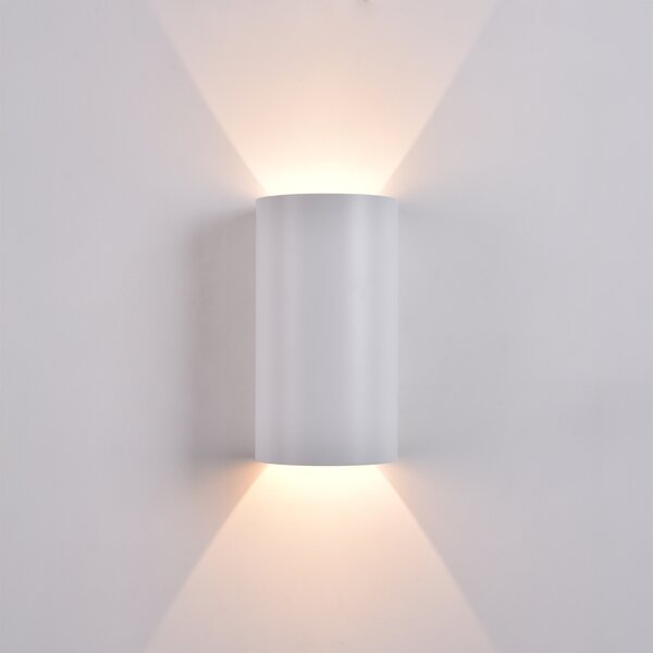ACB Iluminacion Venkovní LED svítidlo KOWA, v. 25 cm, 2x5,5W, CRI90, CCT switch 2700-3000K, IP65 Barva: corten