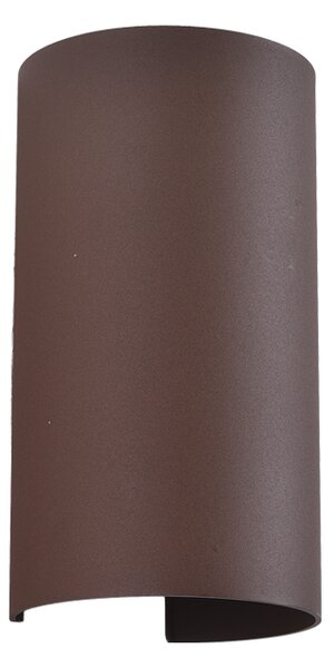ACB Iluminacion Venkovní LED svítidlo KOWA, v. 25 cm, 2x5,5W, CRI90, CCT switch 2700-3000K, IP65 Barva: corten