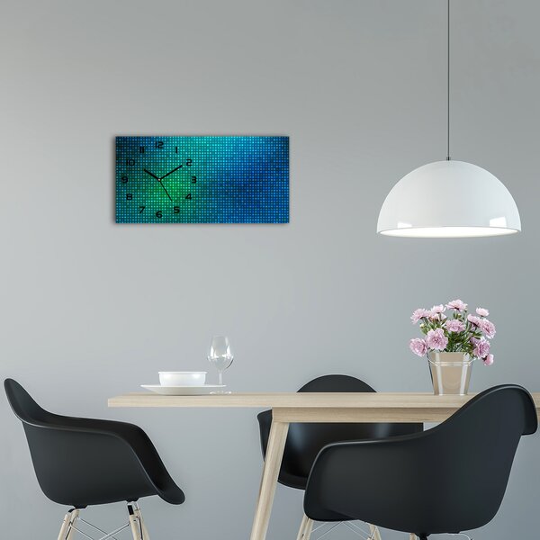 Skleněné hodiny na stěnu Abstraktní pozadí pl_zsp_60x30_f_68482751