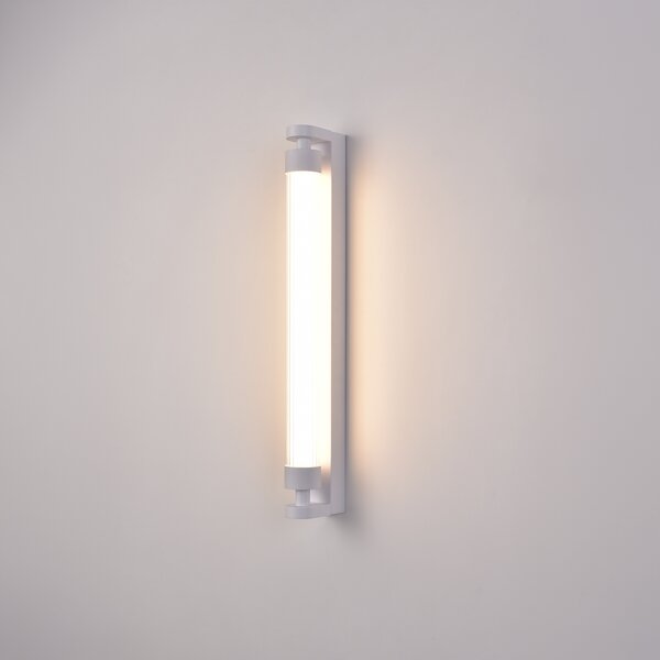 ACB Iluminacion Nástěnné LED svítidlo LINEO, 11W, v. 60 cm, CRI90, CCT 2700-3000K, IP44 Barva: Bílá, Stmívání a řízení: ON/OFF