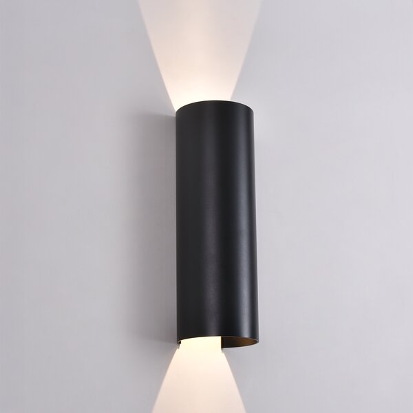 ACB Iluminacion Venkovní LED svítidlo KOWA, v. 40 cm, 2x5,5W, CRI90, CCT switch 2700-3000K, IP65 Barva: Zlatá