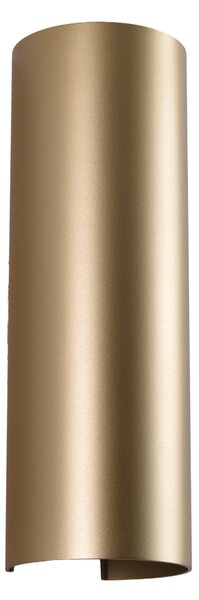 ACB Iluminacion Venkovní LED svítidlo KOWA, v. 40 cm, 2x5,5W, CRI90, CCT switch 2700-3000K, IP65 Barva: Zlatá