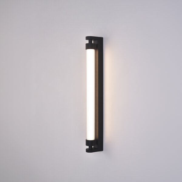 ACB Iluminacion Nástěnné LED svítidlo LINEO, 11W, v. 60 cm, CRI90, CCT 2700-3000K, IP44 Barva: Bílá, Stmívání a řízení: ON/OFF