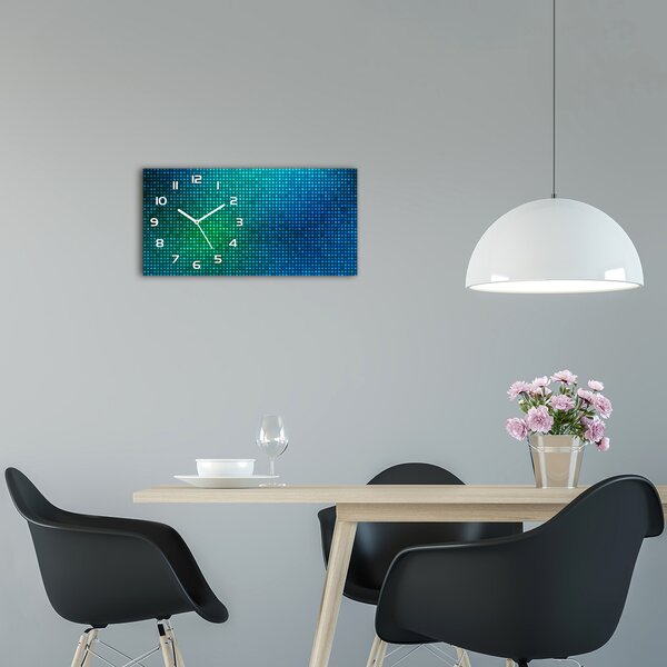 Skleněné hodiny na stěnu Abstraktní pozadí pl_zsp_60x30_f_68482751