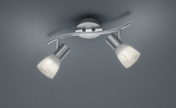 TRIO 871010207 Levisto Spot E14 2x40W 400lm 3000K