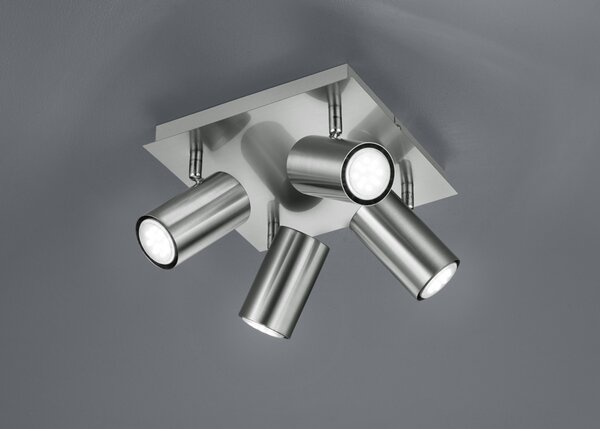 TRIO 802430407 Marley Spot GU10 4x35W