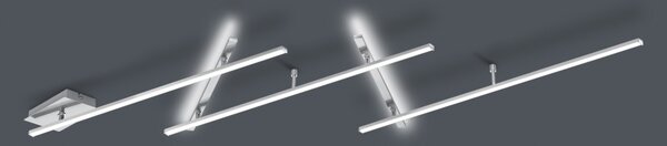 TRIO 674610507 Indira stropní svítidlo SMD 3x6W 650lm 3000K