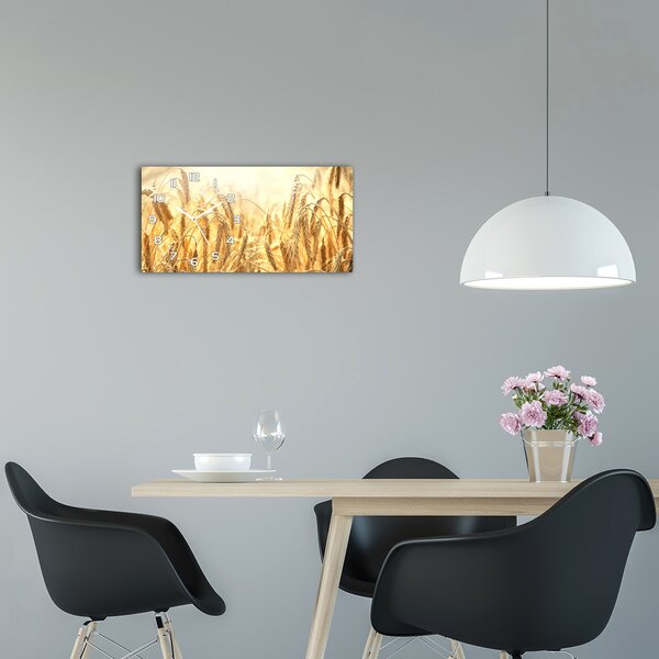 Moderní skleněné hodiny na stěnu Zboží pl_zsp_60x30_f_68789601