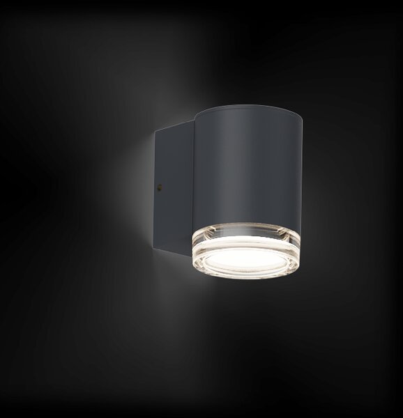 ACB Iluminacion Venkovní nástěnné svítidlo ARTIC, 1xGU10, v. 10,5 cm, IP65 Barva: Bílá