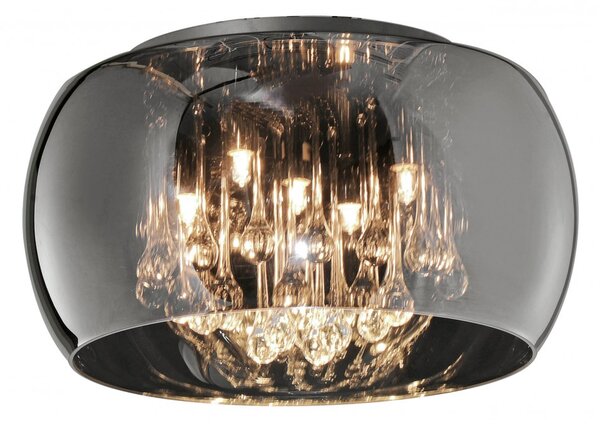 Trio 611210506 přisazené stropní svítidlo Vapore 5x42W | G9 - chrom