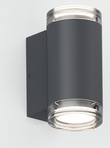 ACB Iluminacion Venkovní nástěnné svítidlo ARTIC, 2xGU10, v. 15,5 cm, IP65 Barva: Bílá