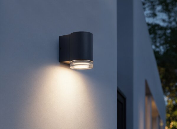 ACB Iluminacion Venkovní nástěnné svítidlo ARTIC, 1xGU10, v. 10,5 cm, IP65 Barva: Bílá