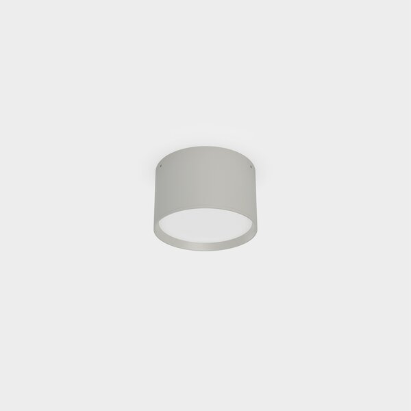 ACB Iluminacion Stropní LED svítidlo ALIS 9W, ø 10 cm, CCT 2700-4000K, IP44 Barva: Bílá, Stmívání a řízení: ON/OFF