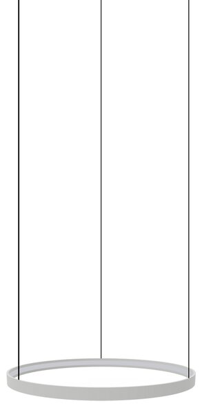 ACB Iluminacion Závěsné LED svítidlo LOOP, 52W, Ø 60 cm, CRI90, CCT switch 2700-3000K Barva: Černá