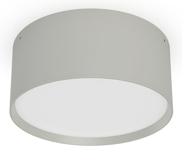 ACB Iluminacion Stropní LED svítidlo ALIS 18W, ø 15 cm, CCT 2700-4000K, IP44 Barva: Bílá, Stmívání a řízení: ON/OFF