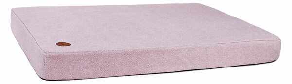 Lauren Design Ortopedická matrace pro psy Hector, růžová Velikost: M - 70 x 60 cm