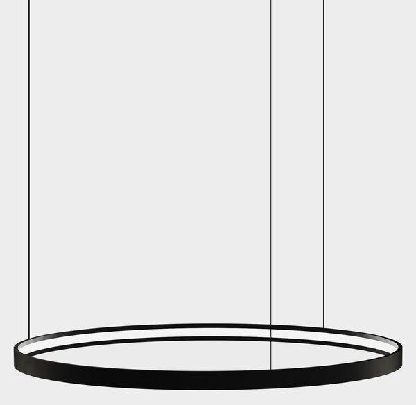 ACB Iluminacion Závěsné LED svítidlo LOOP, 83W, Ø 120 cm, CRI90, CCT switch 2700-3000K Barva: Bílá