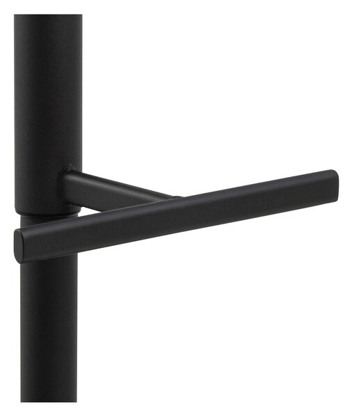 Černo-béžová barová židle s nastavitelnou výškou (výška sedáku 65 cm) Adisa – Actona