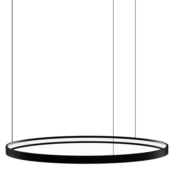 ACB Iluminacion Závěsné LED svítidlo LOOP, 83W, Ø 120 cm, CRI90, CCT switch 2700-3000K Barva: Bílá