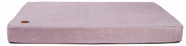 Lauren Design Ortopedická matrace pro psy Hector, růžová Velikost: M - 70 x 60 cm