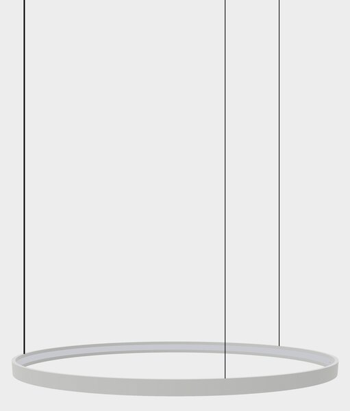 ACB Iluminacion Závěsné LED svítidlo LOOP, 70W, Ø 100 cm, CRI90, CCT switch 2700-3000K Barva: Černá